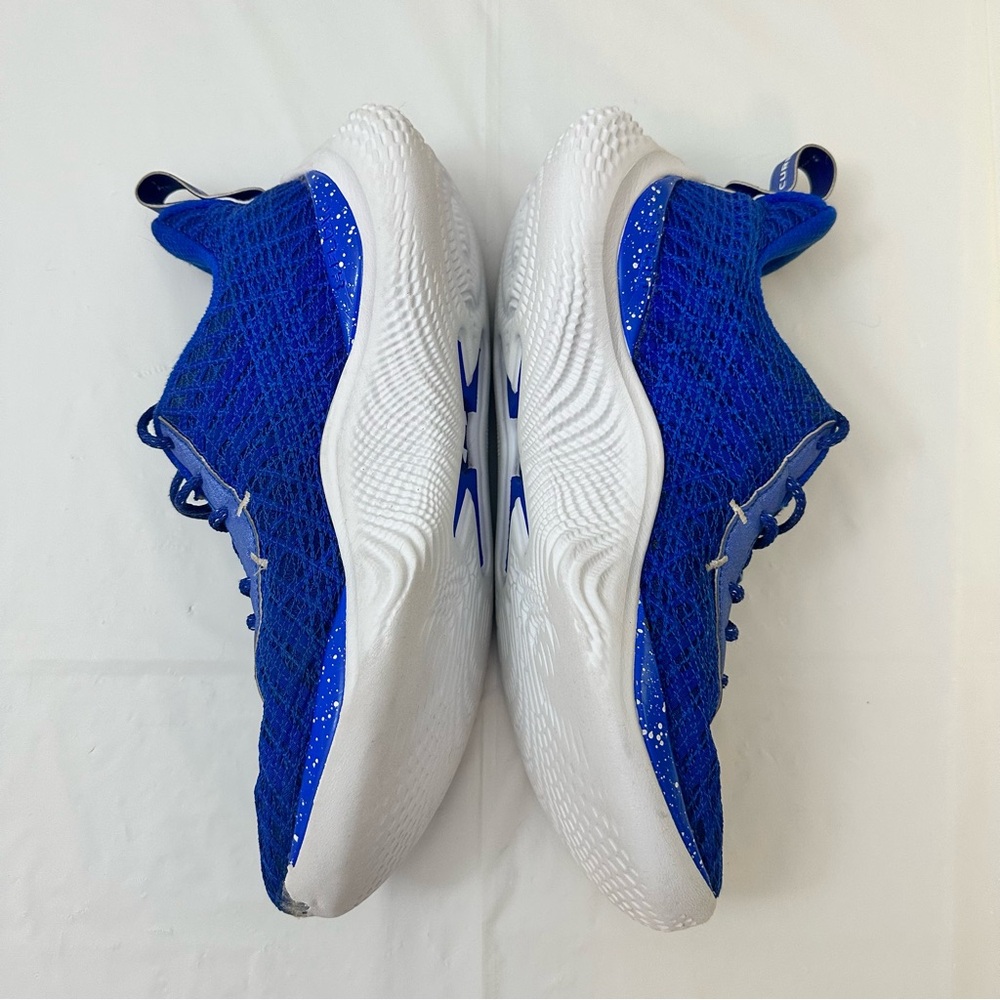 Steph Curry Under Armour Blue Athletic Shoes M11/W12.5 - Picture 6 of 11